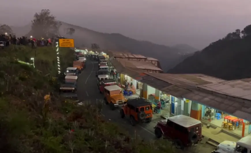 Libur Panjang Lagi, Gunung Bromo Dipadati Ribuan Wisatawan