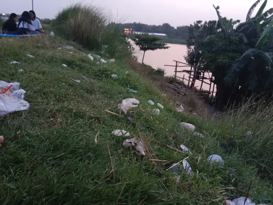 Potensi Wisata Desa Megaluh Jombang Belum Tergarap, Banyak Sampah Minim Perhatian