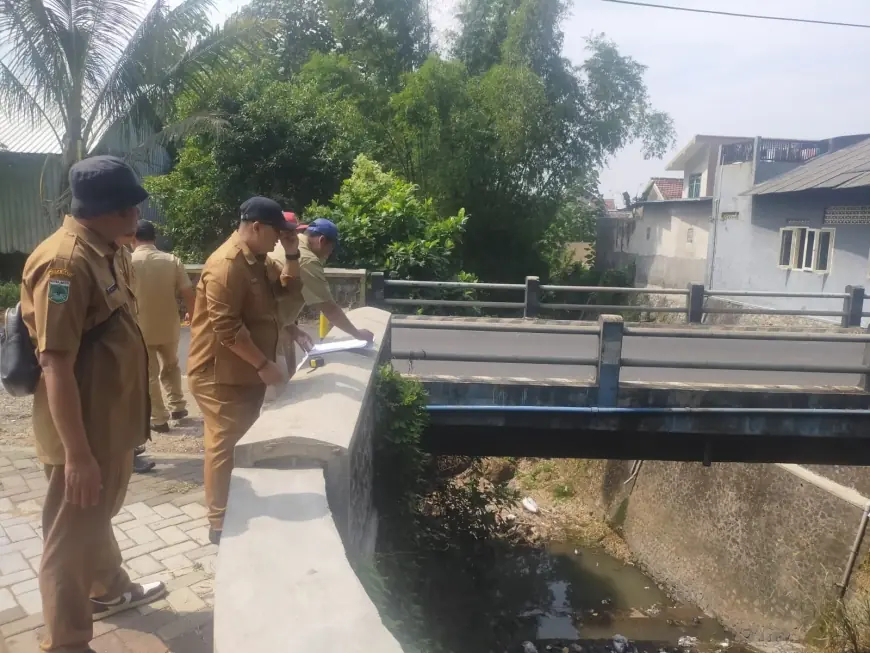 DPUPR Kota Batu Lakukan Perbaikan Dua Jembatan Jalur Alternatif