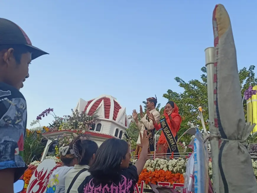 Meriah, Surabaya Vaganza 2024 Angkat Tema Sejarah dan Keberagaman