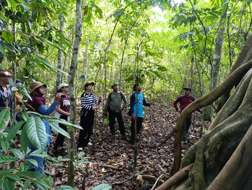 Peringati HKHD, Unej Serta UPLB Philipine Kompak Lakukan Konservasi Hutan Berbasis Masyarakat 