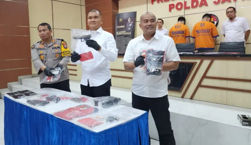 Polda Jatim Ringkus Tiga Pelaku Penembakan Iseng Gegara Kecanduan Game Online