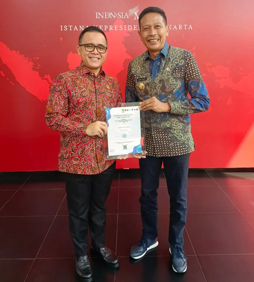 Pemkot Malang Masuk 10 Terbaik Nasional Digital Government Award 2024