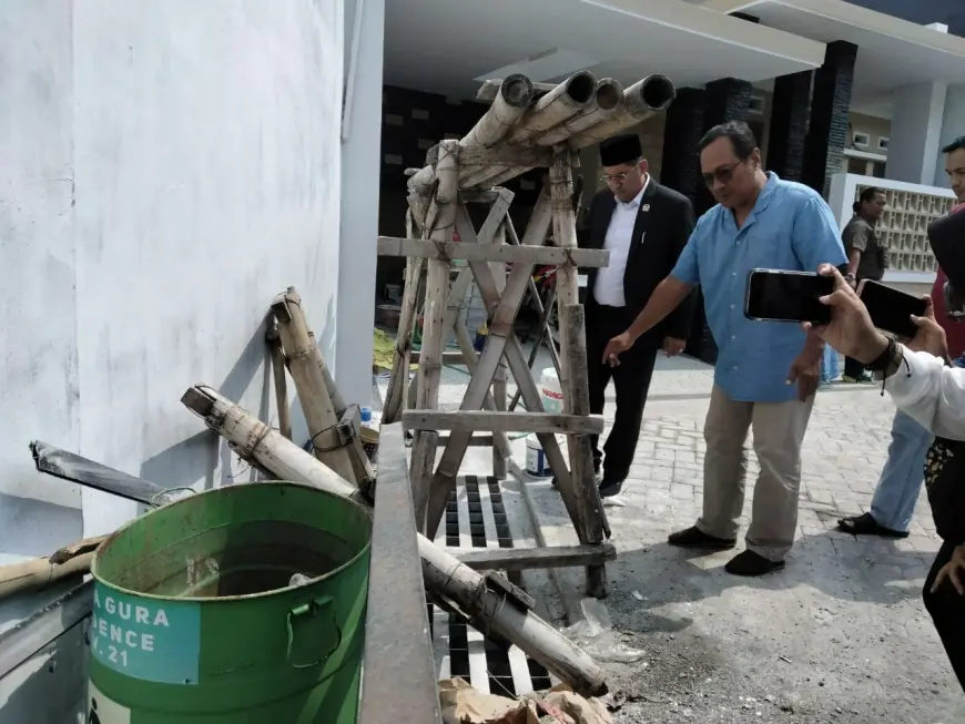 Komisi C DPRD Kota Malang Menduga Bangunan Hotel Ubud dan Rumah Warga Jadi Penyebab Banjir