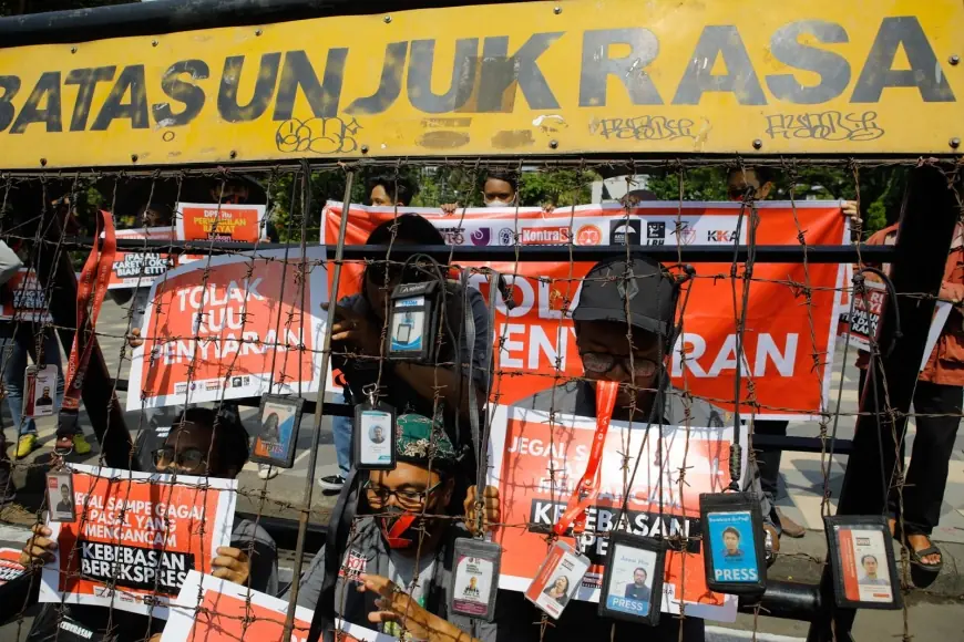 Revisi UU Penyiaran: Ancaman Nyata Bagi Kebebasan Pers dan Demokrasi di Indonesia