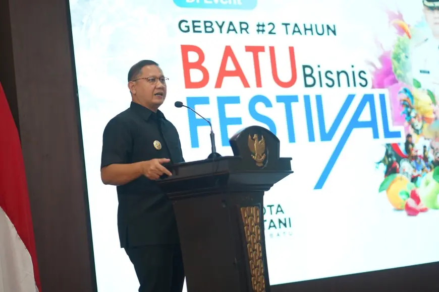 Festival Bisnis Kota Batu Jadi Ajang Tarik Investor Kembangkan Usaha di Kota Pariwisata