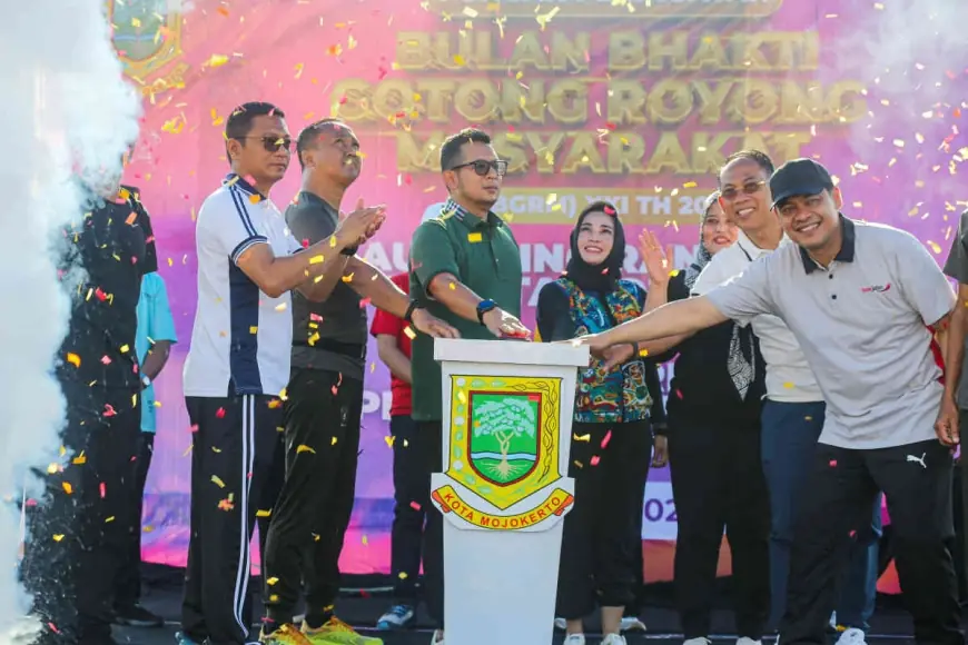 Catat, Inilah Sederet Event HUT ke-106  Kota Mojokerto