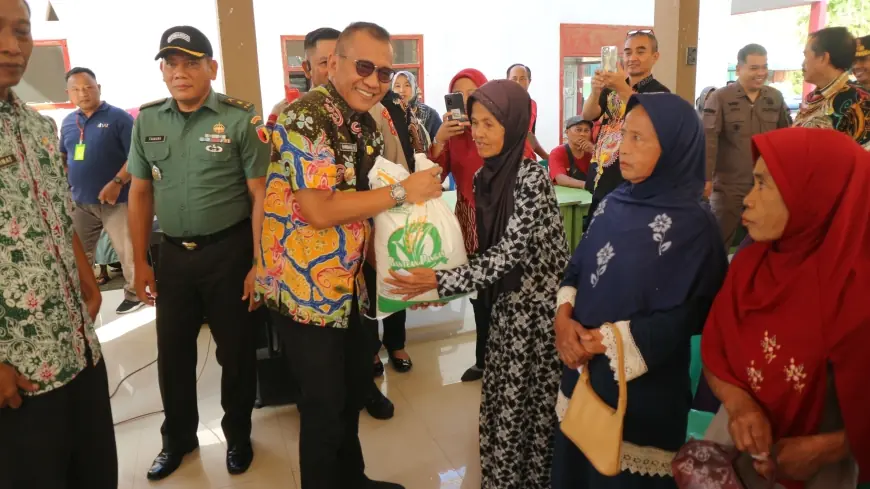 Pastikan Penyaluran Bapang Tepat Sasaran dan Gratis, Pj Bupati Bondowoso Turun ke Desa-desa