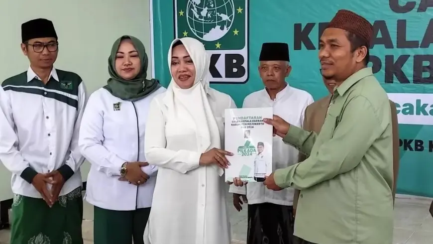 PKB Arahkan Dukungan ke Ikfina Fahmawati di Pilbup Mojokerto 2024