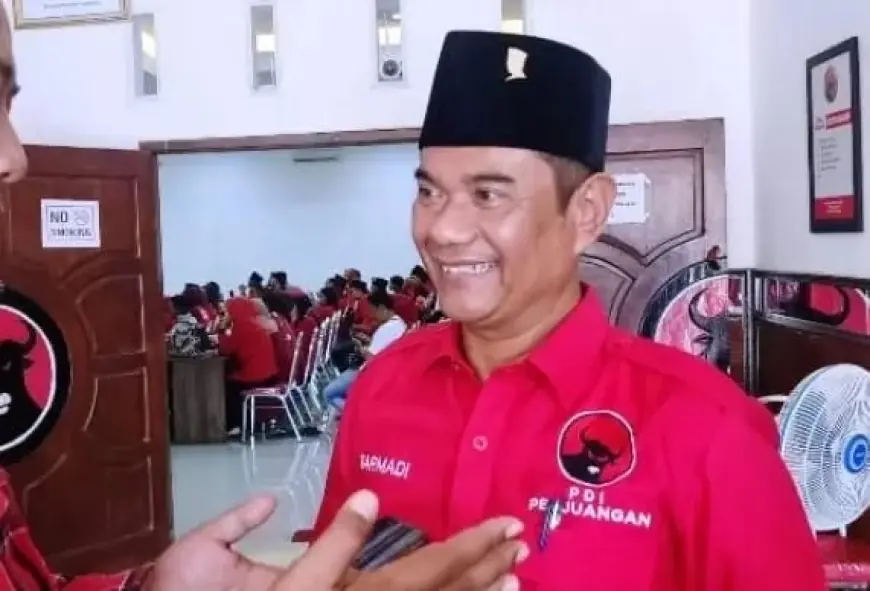 DPC PDIP Kab Malang, Bantah Rekom Calon Bupati Sudah Turun Kepada Sanusi