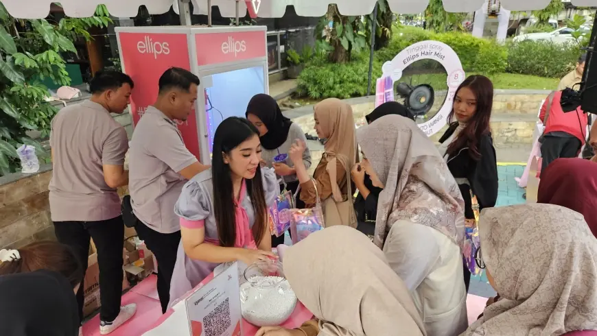 Ellips Shine Sister Ajak Mahasiswi di Malang untuk Tampil Lebih PD dengan #RambutTetapMuda