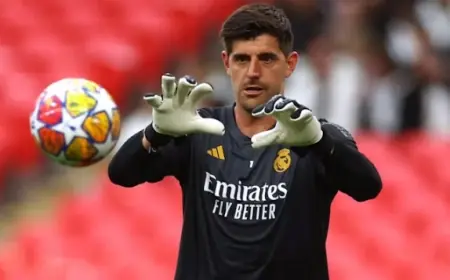 Final Liga Champions: Thibaut Courtois Jadi Kiper Utama Real Madrid