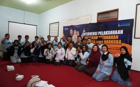 BNNK Tulungagung Eratkan Hubungan Anak Orangtua Melalui Intervensi Ketahanan Keluarga 
