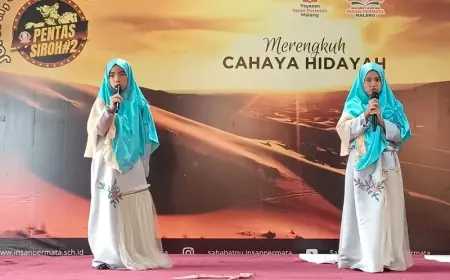 Unit Sahabat Qur'an Insan Permata Malang Rengkuh Cinta Nabi dengan Pentaskan Siroh Rasululloh