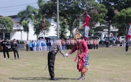 Peringatan Harlah Pancasila, Bupati Jember Kenakan Baju Adat Bali Khas Bangsawan