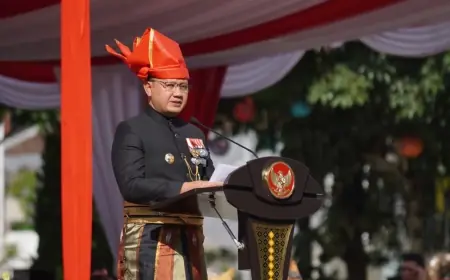 Peringati Hari Lahir Pancasila, Pj Walikota Tanamkan Jiwa Pemersatu Menuju Indonesia Emas