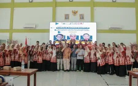 Gelar Kursus Silang Budaya, Sejarah UM Hadirkan MGMP Sejarah Se Jawa Timur
