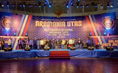 Gelar Munas Perdana, Aremania Satu Menuju Cita-Cita Bersama