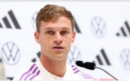 Joshua Kimmich Sesalkan Rasisme di Dunia Sepakbola Jerman 