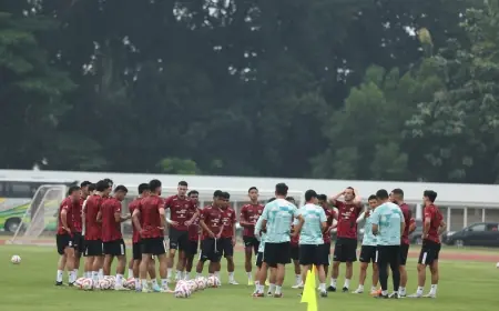 Tim Garuda Muda Tak Gentar Lawan Tanzania dengan Peringkat FIFA Lebih Tinggi