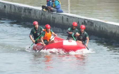 Kabupaten Jember Siapkan Atlet Arung Jeram untuk Porprov Malang Raya 2025
