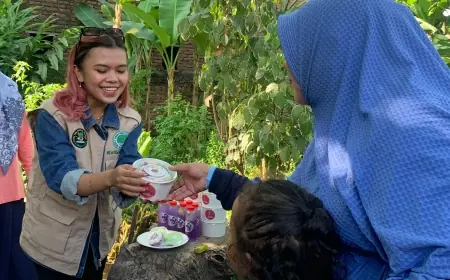 Luncurkan Eduwisata Urban Farming, Langkah Awal Kampung Sayur Sidosubur Naik Kelas