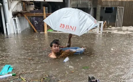 Komisi C dan DPUPRPKP Kota Malang Sidak Penyebab Banjir, Hotel Ubud Sempat Larangan Wartawan
