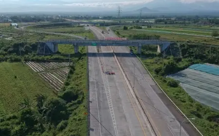 Progres Tol Probowangi Capai 57 Persen, Paket I Ditargetkan Rampung Agustus