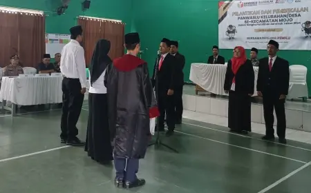 Bawaslu Kabupaten Kediri Pastikan Tidak Ada Anggota Parpol Terlantik PKD