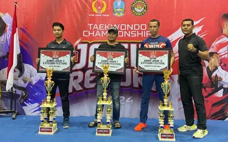 Kejurprov TI Jatim Reborn 2024 Jadi Ajang Persiapan PON 2028