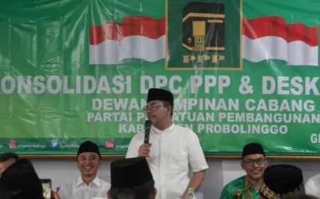 Tak Sekadar Dukung, PPP Sodorkan Salim Qurays Jadi Bacawabup Probolinggo Dampingi Gus Haris