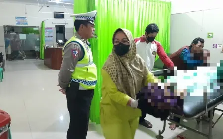 Diduga Hindari Jalan Provinsi Rusak, Gadis Lulusan S2 Unej Tewas Terlindas Tronton
