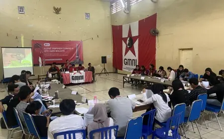 Gelar Rapimcab Ke 2, DPC GMNI Malang Angkat Tema Elaborasi Keberlanjutan Gerakan!