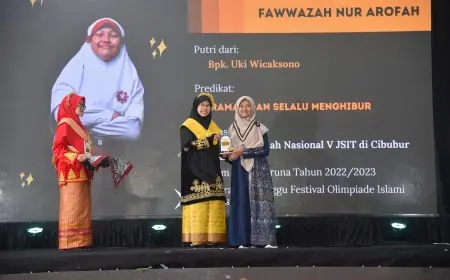 Luluskan 116 Wisudawan, SDIT Insan Permata Cetak Lulusan Cerdas Berkarakter Qur'an