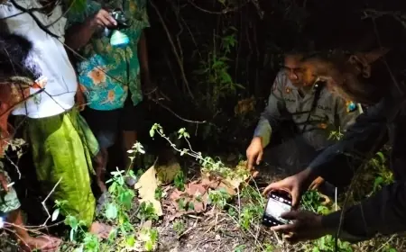 Warga Pamekasan Temukan Bayi Nangis di TPU Palanggeran Tanjung Pademawu
