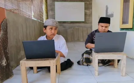 Mengenal Pesantren Inklusi Sabilillah di Probolinggo, Mudahkan Santri Difabel dengan Metode Abasa