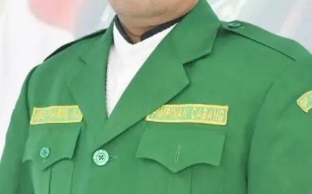Usai Terpilih Sebagai Ketua PC GP Ansor Kabupaten Pasuruan, Abdul Karim Ajak Kader Besarkan Ansor
