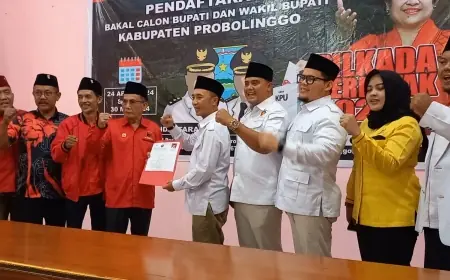 Sembilan Formulir Keluar dari DPC PDI Perjuangan Kabupaten Probolinggo