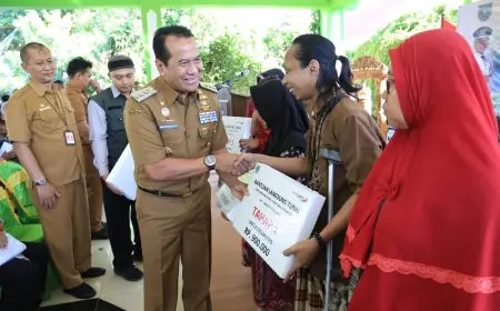 Ribuan Warga Probolinggo Digerojok BLT DBHCHT, Mulai Penyandang Disabilitas hingga Stunting