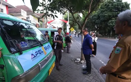 PAK Pemkot Batu, Apel Gratis Ditambah 10 Unit