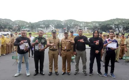Apresiasi Atlet Menembak, Sekda Kota Malang Ingatkan Optimalisasi Pelayanan Publik