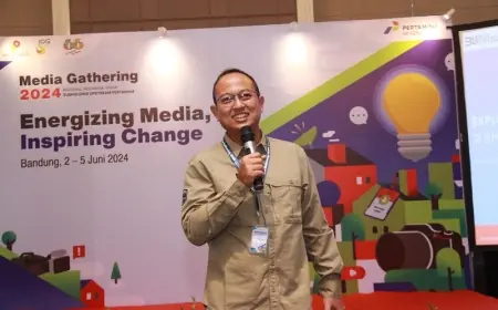 Strategi Jitu Pertamina Hulu Energi Hadapi Era Energi Transisi