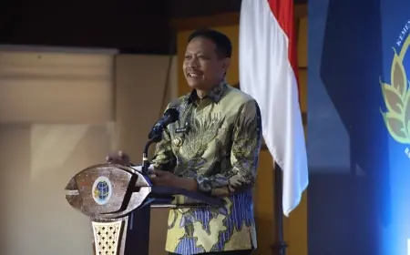 Hadiri Launching Sertifikat Elektronik, Pj. Walikota Malang: Makin Mudah Urus Sertifikat Tanah