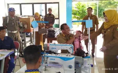 BLK Bondowoso Cetak Tenaga Kerja Berkompetensi