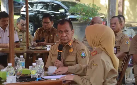 Coffee Morning, Jadi Ajang Diskusi dan Evaluasi Kinerja Pejabat di Bondowoso