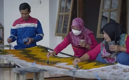 Kisah Guru TK Yang Sukses Jadi Pembatik Berkat Program Pengembangan Masyarakat (PPM) Pertamina