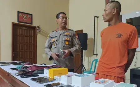 Polisi Amankan Copet HP di Konser Musik Kediri, Diduga Komplotan