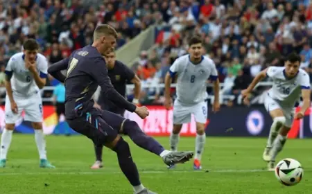 Inggris Tekuk Bosnia-Herzegovina 3-0 di Pertandingan Persahabatan Pra EURO 2024 