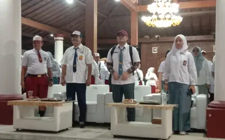 Peringati Hari Pendidikan, Karnaval Budaya Digelar Pusat Kota Pasuruan