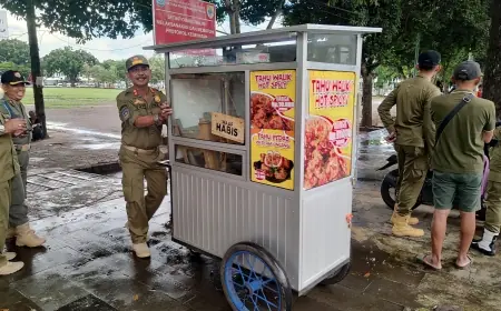 Telan Anggaran Rp 26 Miliar, Renovasi Alun Alun Jember Tuai Kritikan Pedas